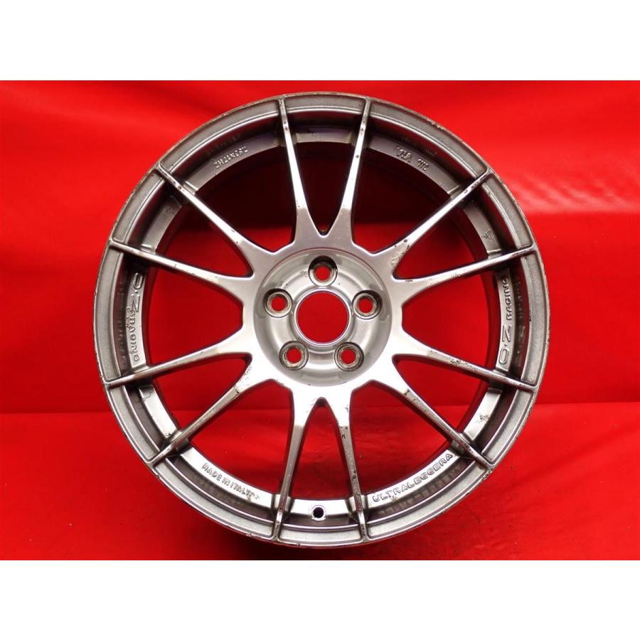 単品 中古ホイール 1本 O・Z ULTALEGGERA ウルトラレッジェーラ 7.5J 