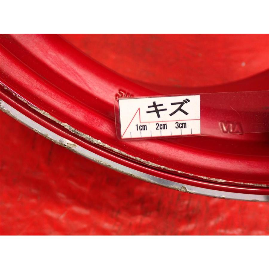 単品 中古ホイール 1本 ADVAN アドバン Racing GT レーシングGT 9.5J