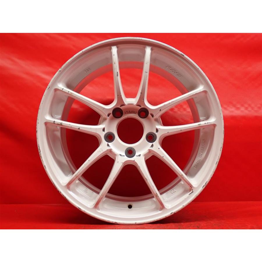 単品 中古ホイール 1本 RAYS レイズ TBR TWO BROTHERS RACING ITARU