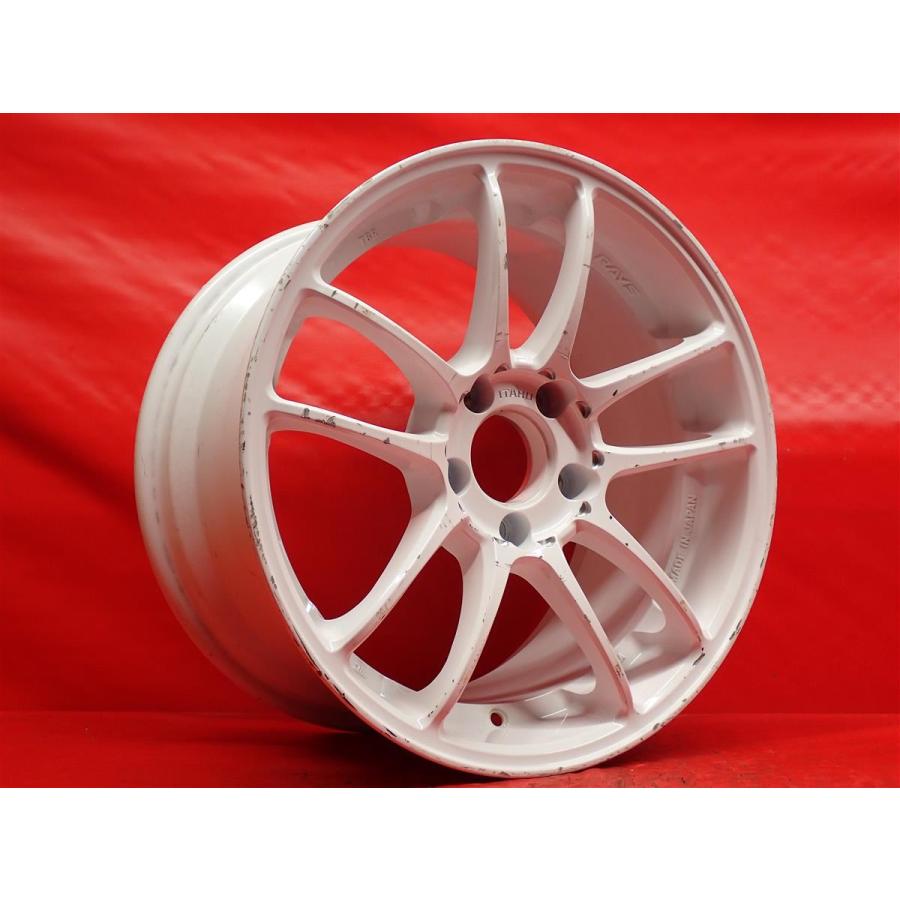 単品 中古ホイール 1本 RAYS レイズ TBR TWO BROTHERS RACING ITARU