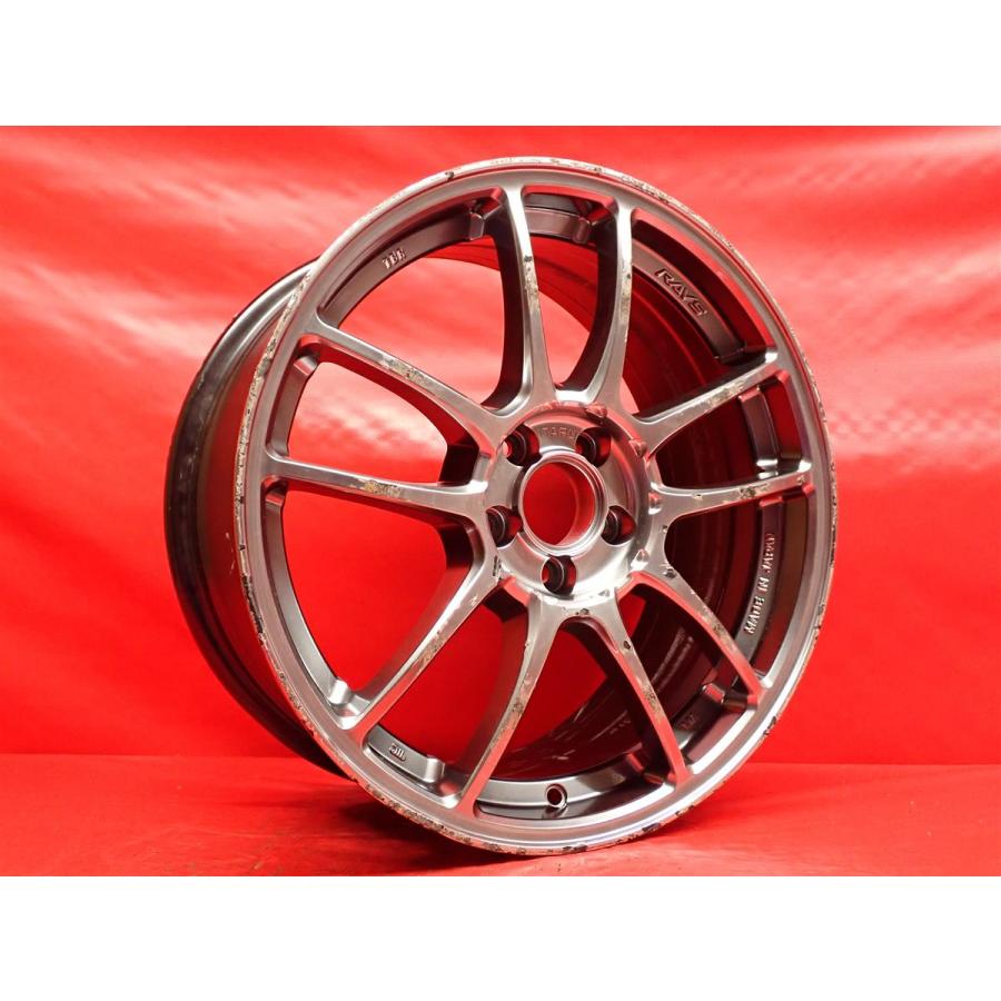 単品 中古ホイール 1本 RAYS レイズ TBR TWO BROTHERS RACING ITARU