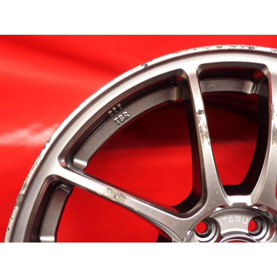 単品 中古ホイール 1本 RAYS レイズ TBR TWO BROTHERS RACING ITARU