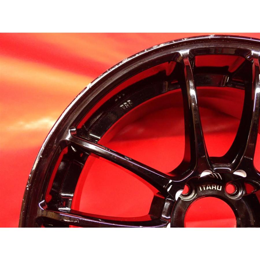 単品 中古ホイール 1本 RAYS レイズ TBR TWO BROTHERS RACING ITARU