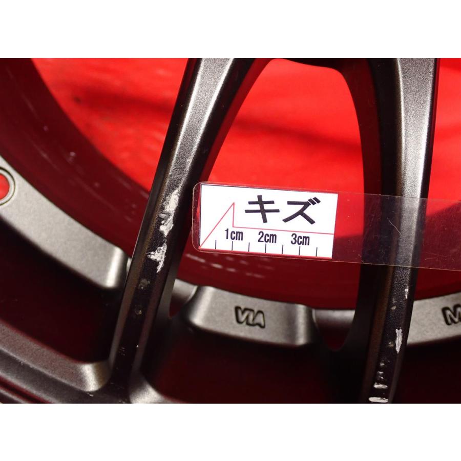 単品 中古ホイール 1本 RAYS レイズ TBR TWO BROTHERS RACING ITARU