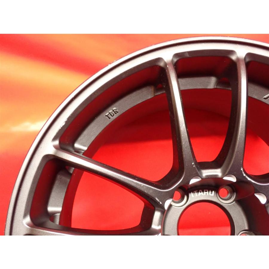 単品 中古ホイール 1本 RAYS レイズ TBR TWO BROTHERS RACING ITARU