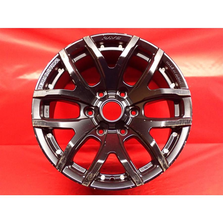 単品 中古ホイール 1本 RAYS レイズ TEAM DAYTONA チーム デイトナ F6 