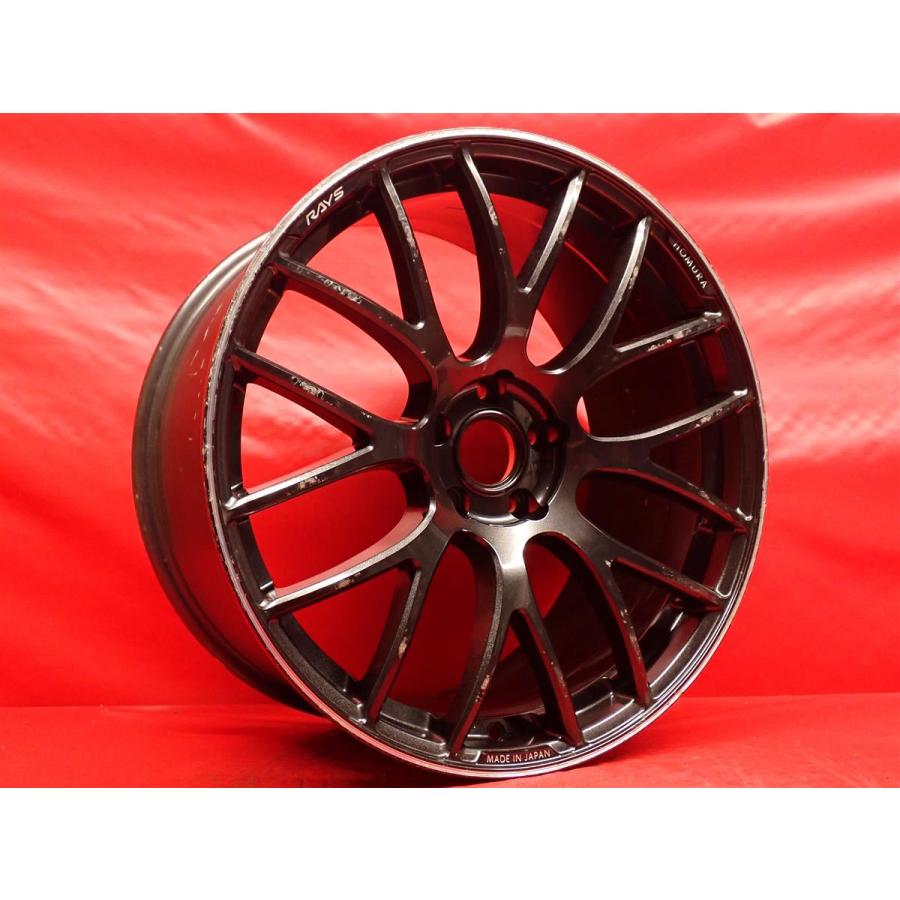 単品 中古ホイール 1本 RAYS レイズ HOMURA ホムラ 2×8 GTS 9.5J 単品 中古ホイール 1本 RAYS レイズ HOMURA ホムラ 2×8 GTS 9.5J