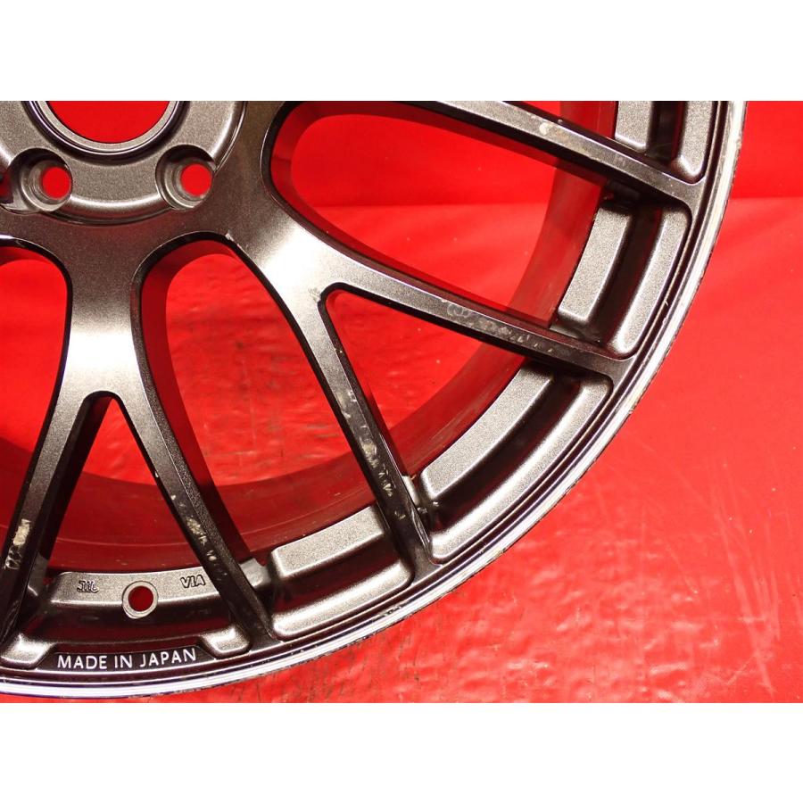 単品 中古ホイール 1本 RAYS レイズ HOMURA ホムラ 2×8 GTS 9.5J 単品 中古ホイール 1本 RAYS レイズ HOMURA ホムラ 2×8 GTS 9.5J