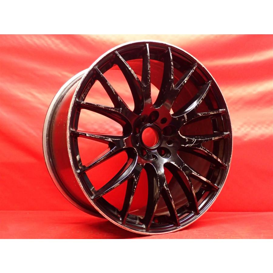 単品 中古ホイール 1本 RAYS レイズ HOMURA ホムラ 2×9 9.5J 20インチ