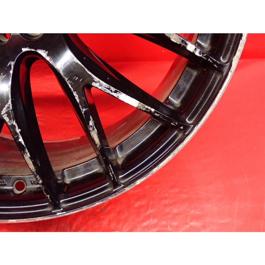 単品 中古ホイール 1本 RAYS レイズ HOMURA ホムラ 2×9 9.5J 20インチ