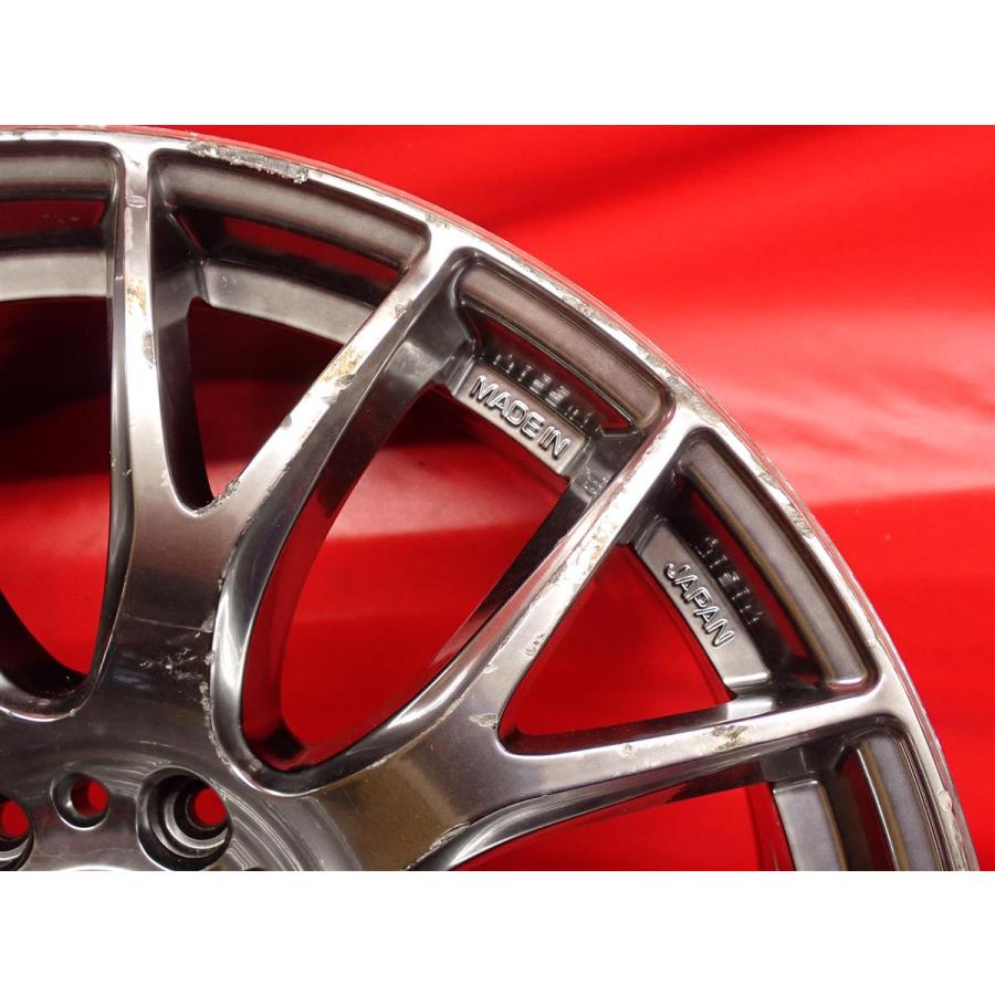単品 中古ホイール 1本 RAYS レイズ HOMURA ホムラ 2×9G 9J 20インチ