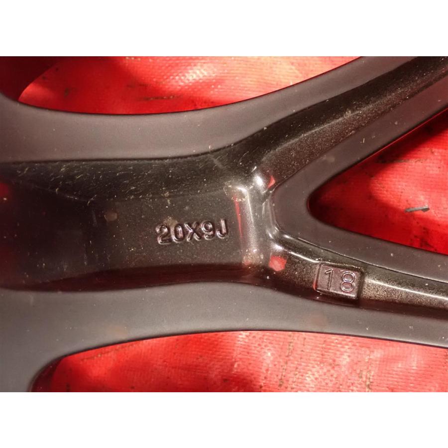 単品 中古ホイール 1本 RAYS レイズ HOMURA ホムラ 2×9G 9J 20 単品 中古ホイール 1本 RAYS レイズ HOMURA ホムラ 2×9G 9J 20