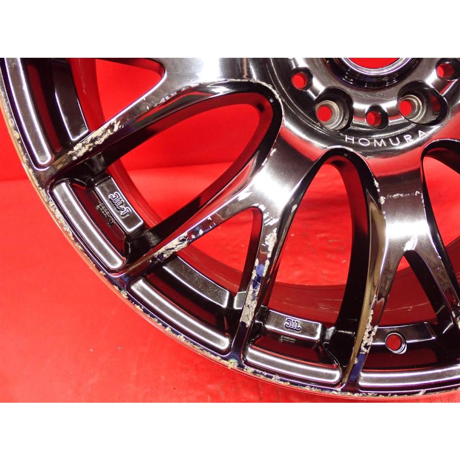 単品 中古ホイール 1本 RAYS レイズ HOMURA ホムラ 2×9G 9J 20 単品 中古ホイール 1本 RAYS レイズ HOMURA ホムラ 2×9G 9J 20