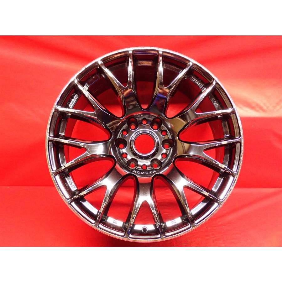 単品 中古ホイール 1本 RAYS レイズ HOMURA ホムラ 2×9G 9J 20 単品 中古ホイール 1本 RAYS レイズ HOMURA ホムラ 2×9G 9J 20