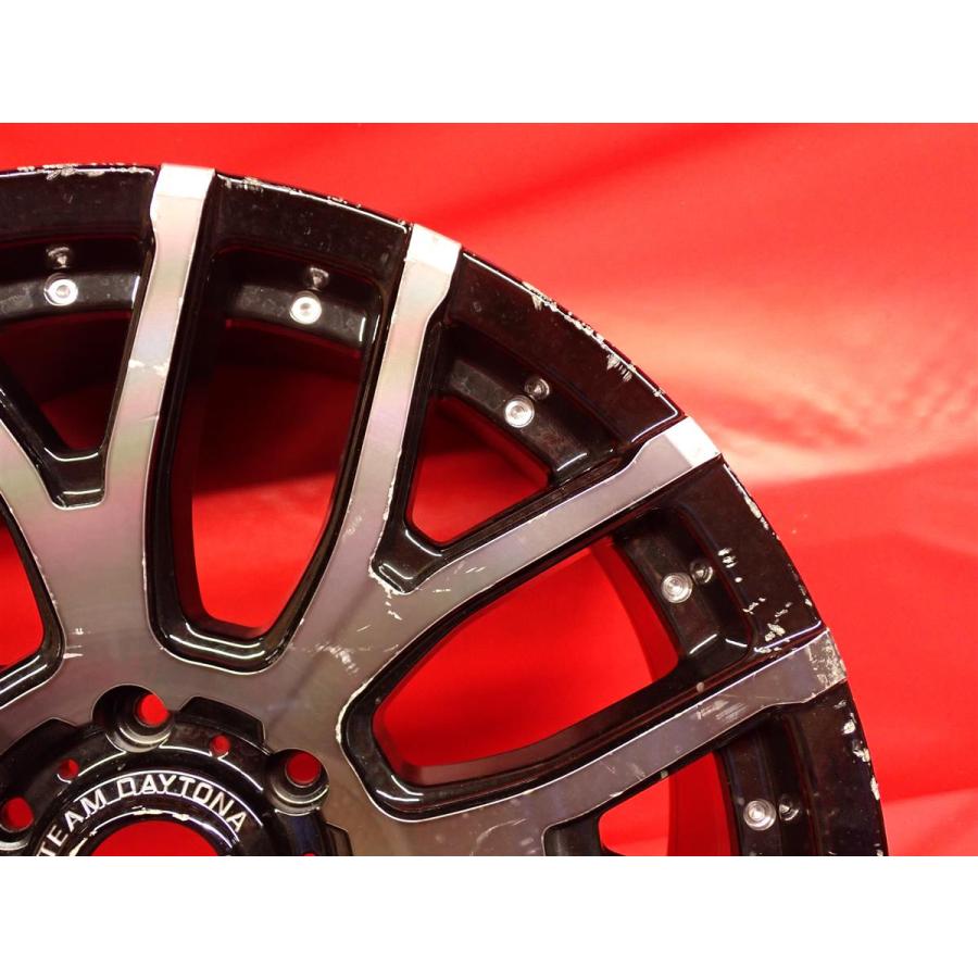 単品 中古ホイール 1本 RAYS レイズ TEAM DAYTONA チーム デイトナ F8 GAIN ゲイン 9J 20インチ PCD139 ...