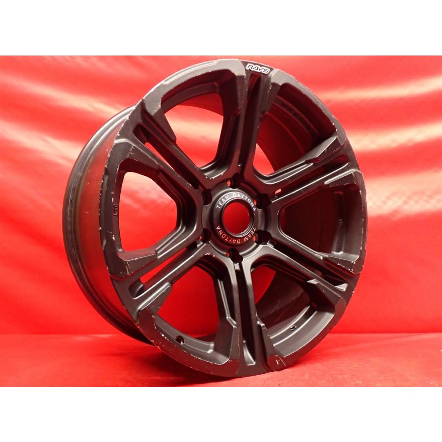 単品 中古ホイール 1本 RAYS レイズ TEAM DAYTONA チーム デイトナ