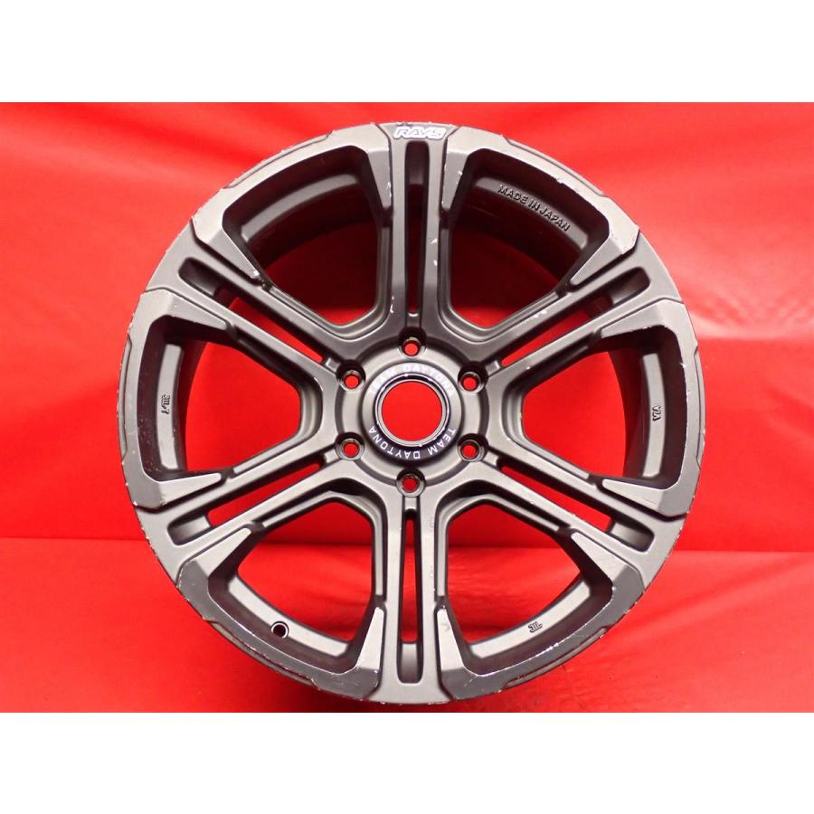 単品 中古ホイール 1本 RAYS レイズ TEAM DAYTONA チーム デイトナ
