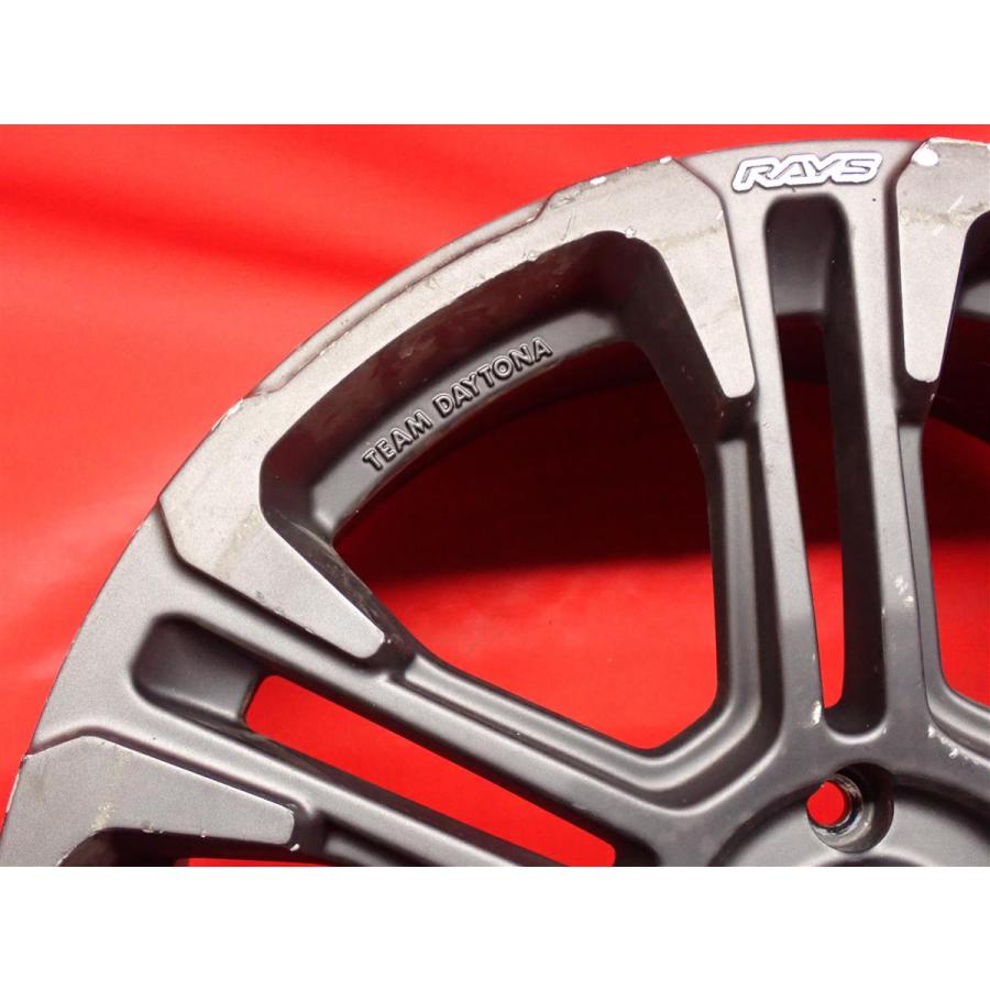 単品 中古ホイール 1本 RAYS レイズ TEAM DAYTONA チーム デイトナ