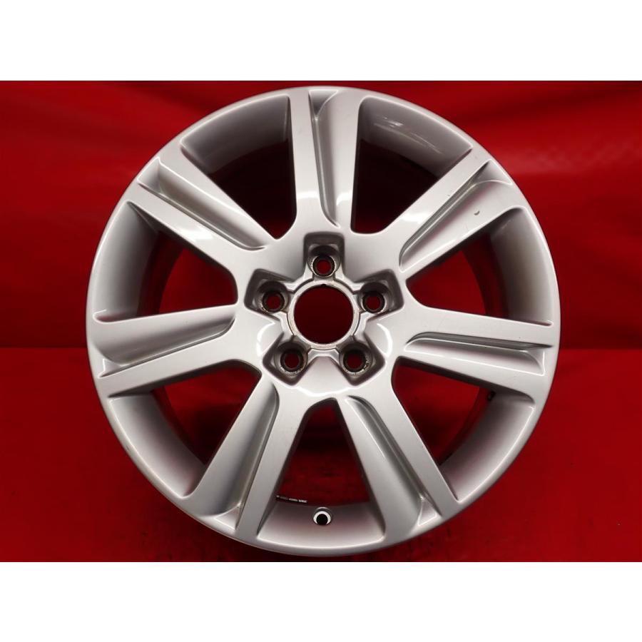 単品 中古ホイール 1本 AUDI アウディ A4 8K 前期 純正 7.5J 17インチ