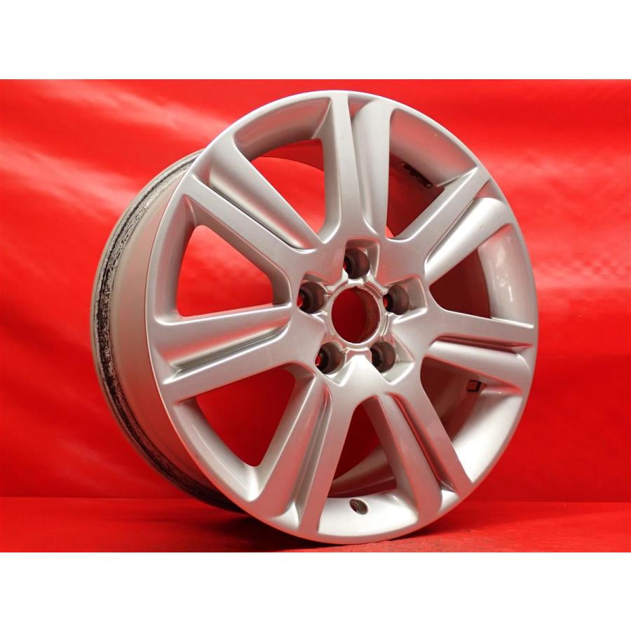 単品 中古ホイール 1本 AUDI アウディ A4 8K 前期 純正 7.5J 17インチ