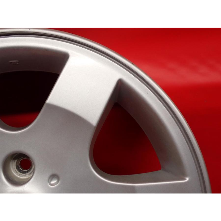 単品 中古ホイール 1本 NISSAN ニッサン ウイングロード Y11 純正 6本 
