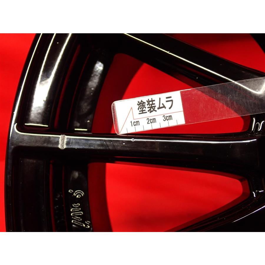 単品 中古ホイール 1本 SUBARU スバル レヴォーグ VM系 純正 STI 7J 17