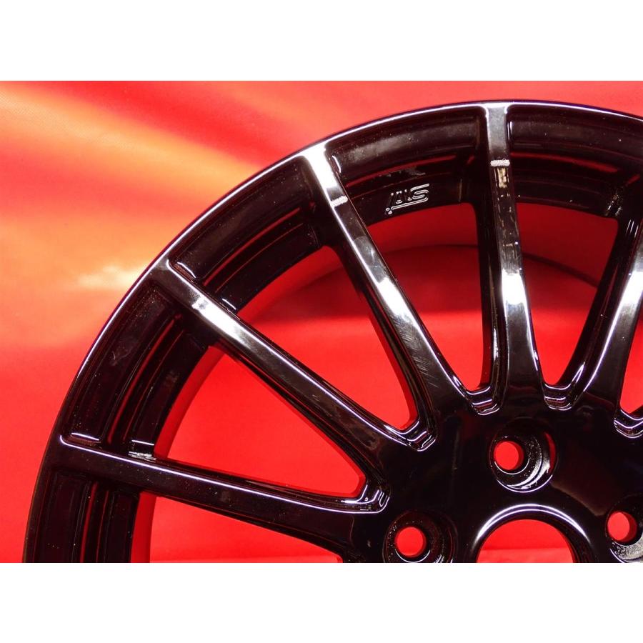 単品 中古ホイール 1本 SUBARU スバル レヴォーグ VM系 純正 STI 7J 17