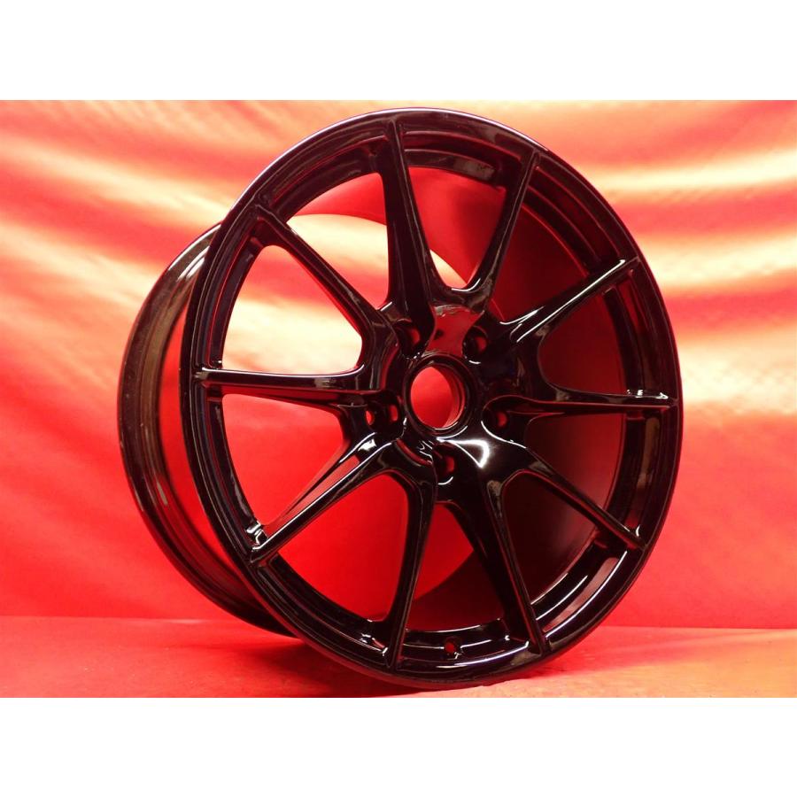 単品 中古ホイール リア用 1本 PORSCHE ポルシェ ケイマン ボクスター
