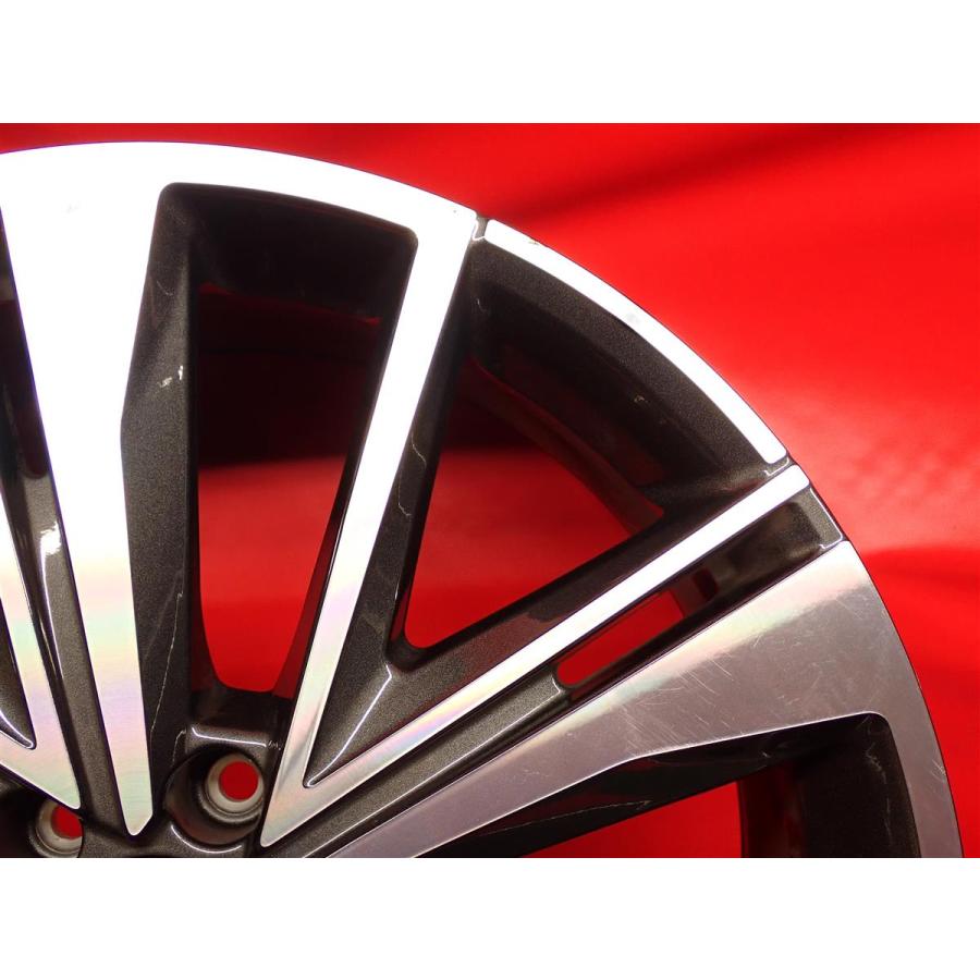 単品 中古ホイール 1本 AUDI アウディ A6 4K Sライン 純正 8.5J 21