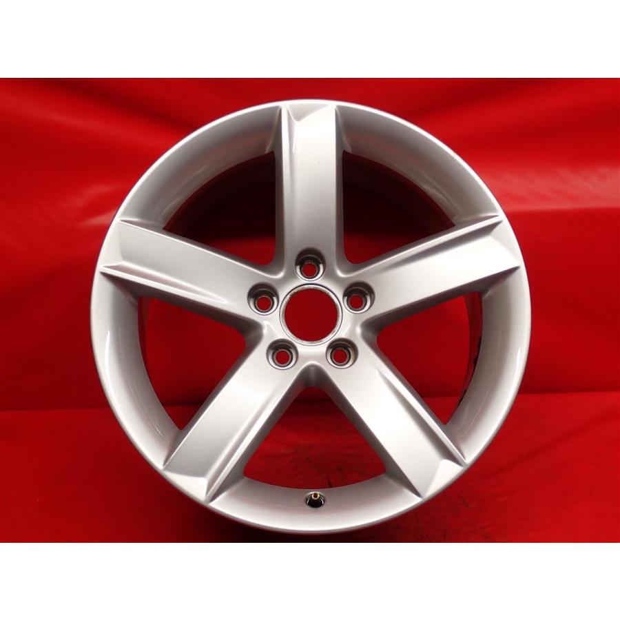 単品 中古ホイール 1本 AUDI アウディ A5 8T 純正 オプション 5
