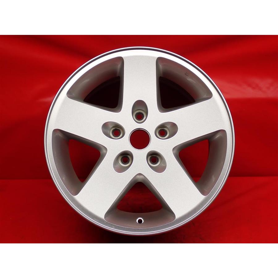 単品 中古ホイール 1本 JEEP ジープ ラングラー JK38 純正 7.5J 17