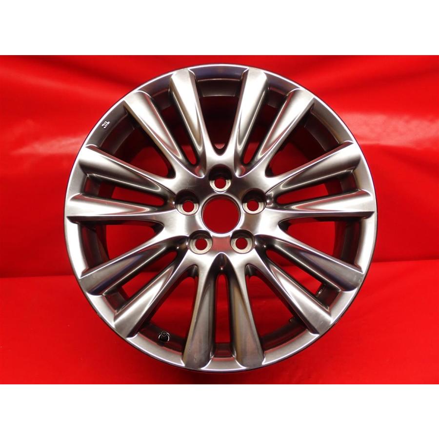 単品 中古ホイール 1本 TOYOTA トヨタ ハリアー 60系 プレミアム 純正 