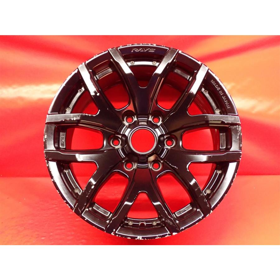 単品 中古ホイール 1本 RAYS レイズ TEAM DAYTONA チーム デイトナ F6