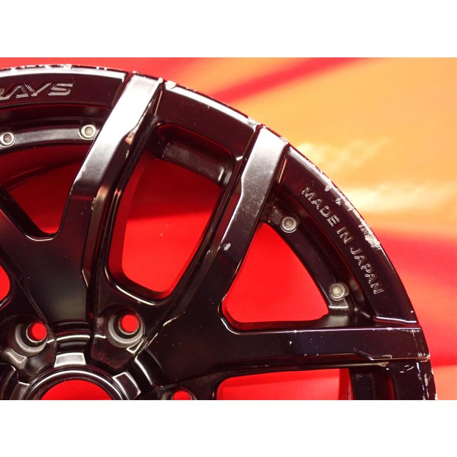 単品 中古ホイール 1本 RAYS レイズ TEAM DAYTONA チーム デイトナ F6