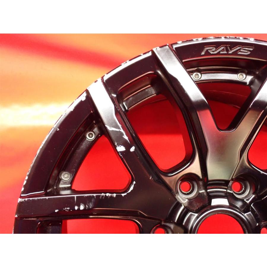 単品 中古ホイール 1本 RAYS レイズ TEAM DAYTONA チーム デイトナ F6