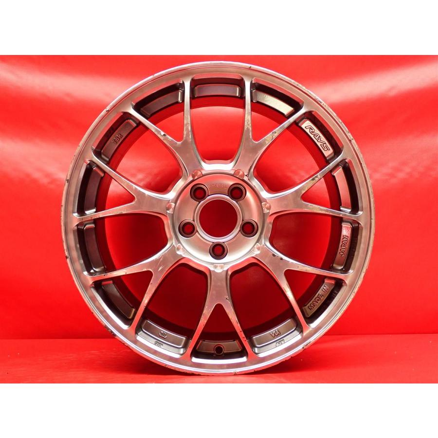 単品 中古ホイール 1本 RAYS レイズ TBR TWO BROTHERS RACING ITARU 