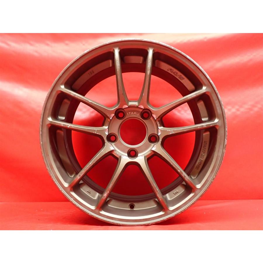 単品 中古ホイール 1本 RAYS レイズ TBR TWO BROTHERS RACING ITARU