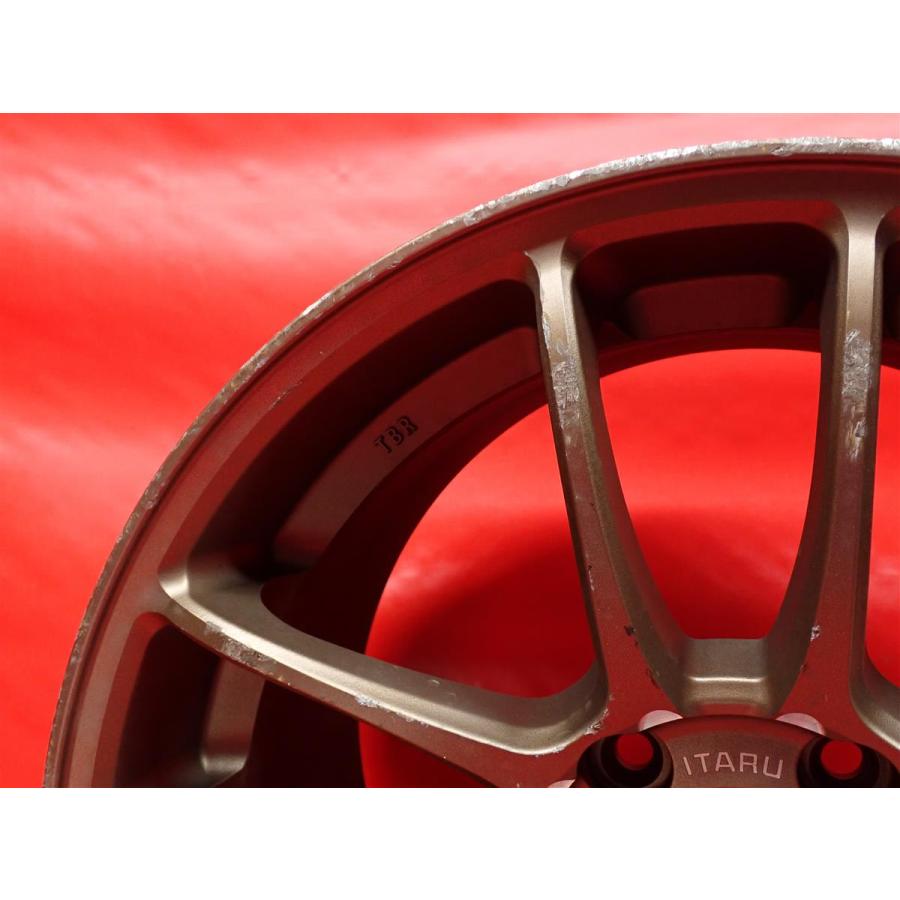 単品 中古ホイール 1本 RAYS レイズ TBR TWO BROTHERS RACING ITARU 