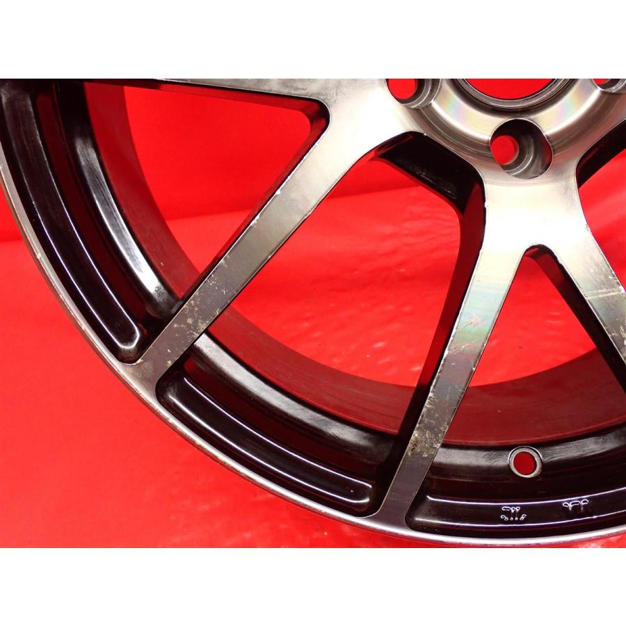 単品 中古ホイール 1本 RAYS レイズ WALTZ FORGED ヴァルツ