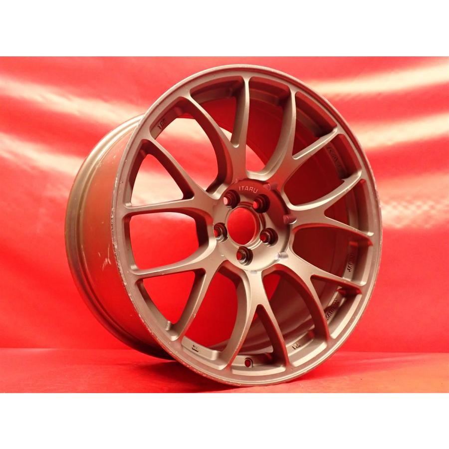 単品 中古ホイール 1本 RAYS レイズ TBR TWO BROTHERS RACING ITARU