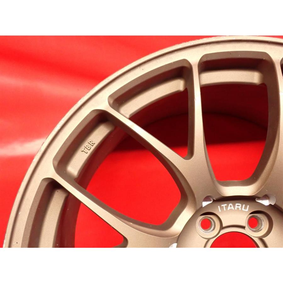 単品 中古ホイール 1本 RAYS レイズ TBR TWO BROTHERS RACING ITARU