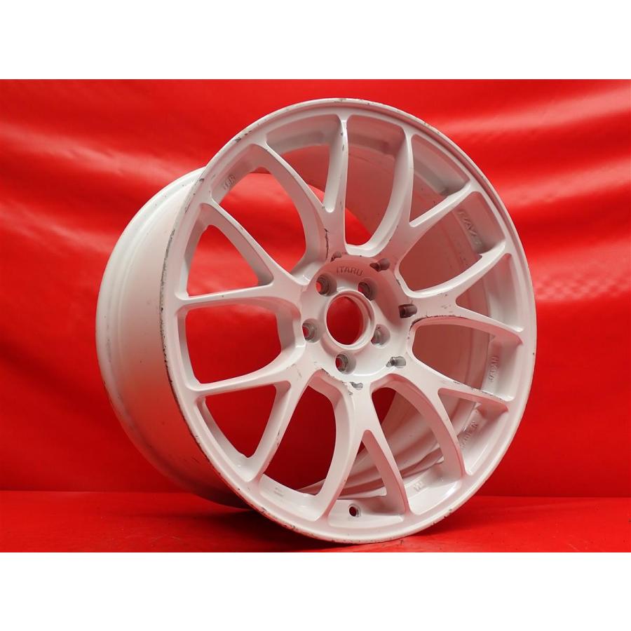 単品 中古ホイール 1本 RAYS レイズ TBR TWO BROTHERS RACING ITARU