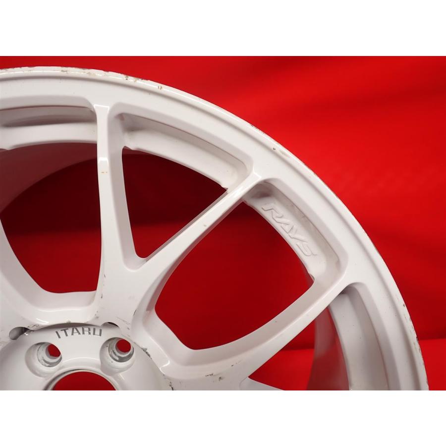 単品 中古ホイール 1本 RAYS レイズ TBR TWO BROTHERS RACING ITARU