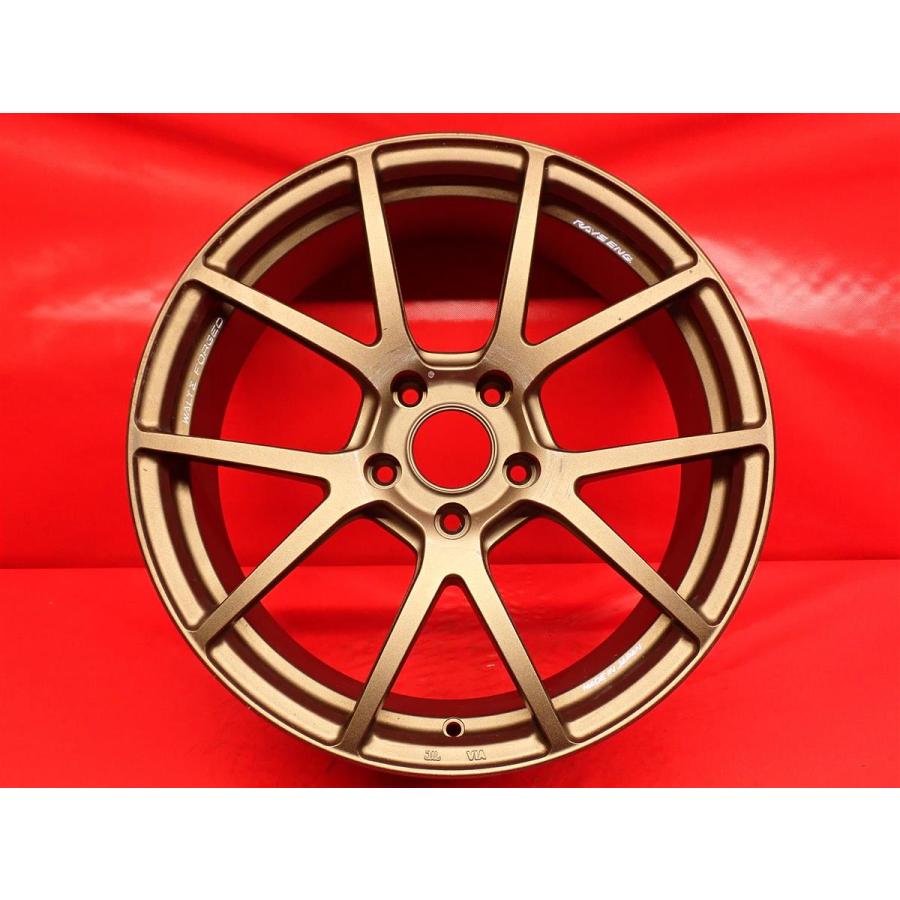 単品 中古ホイール 1本 軽量 鍛造 RAYS レイズ WALTZ FORGED ヴァルツ