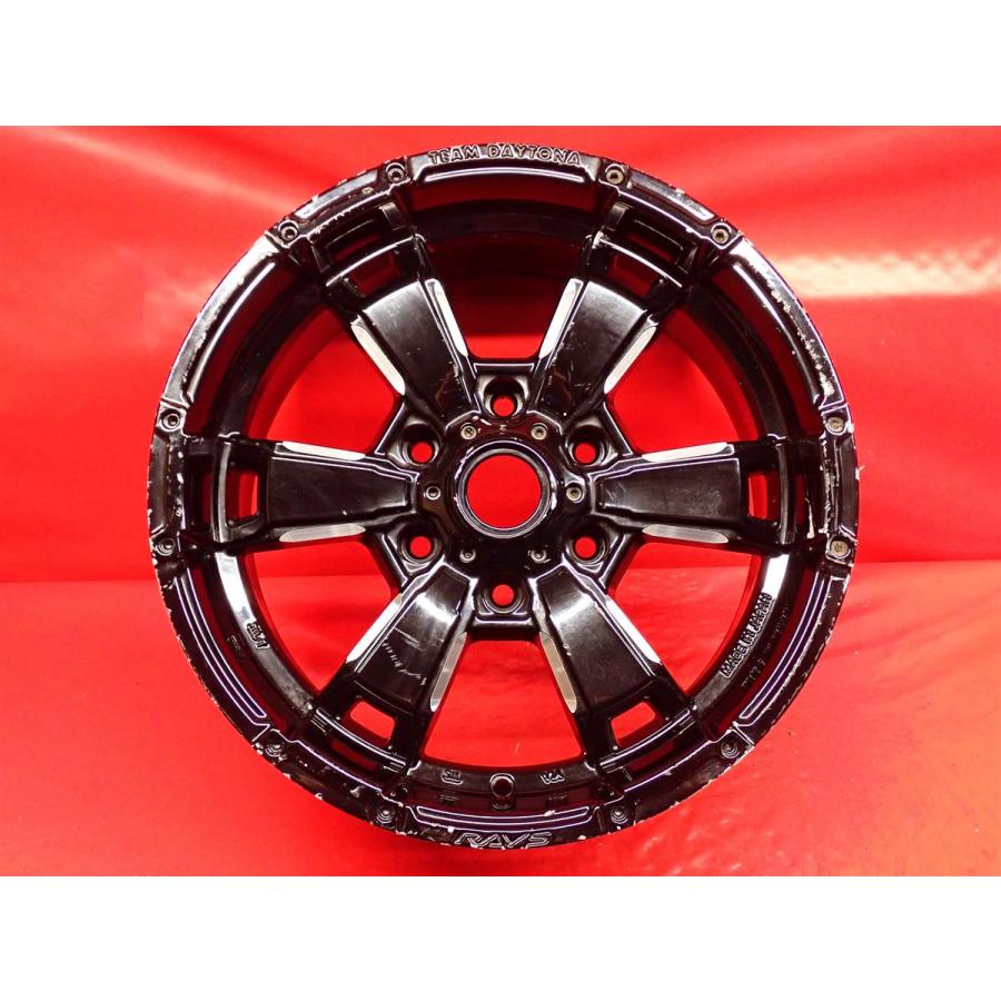 単品 中古ホイール 1本 RAYS レイズ TEAM DAYTONA チーム デイトナ FDX