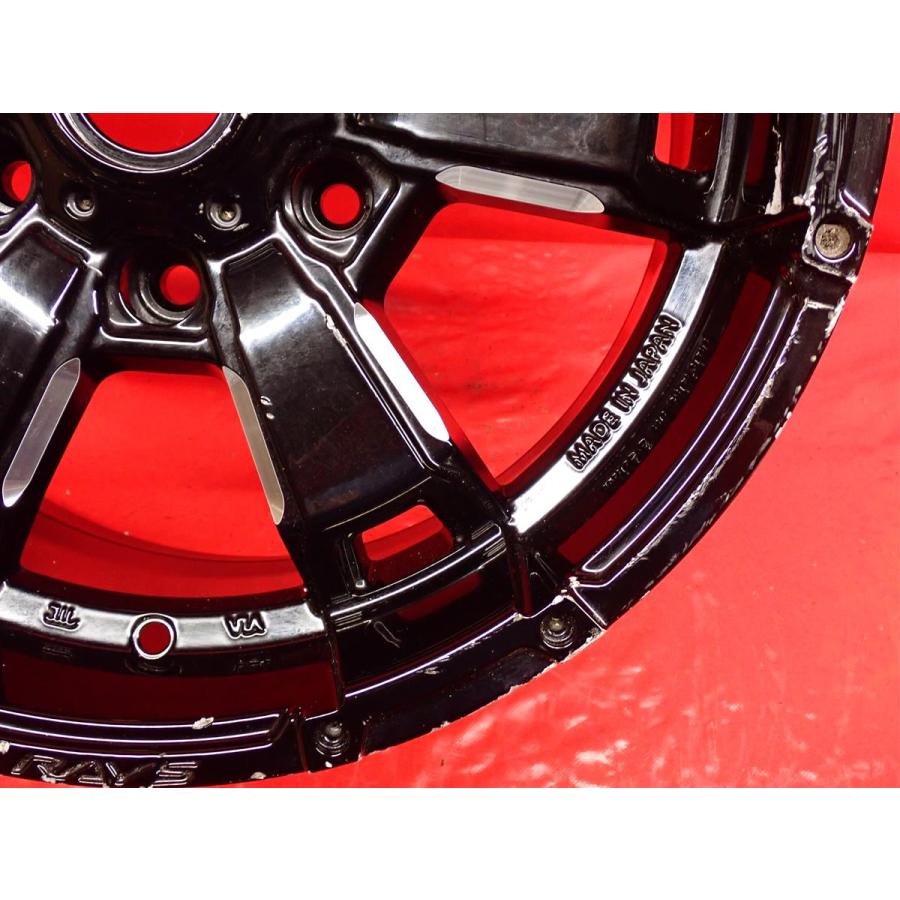 単品 中古ホイール 1本 RAYS レイズ TEAM DAYTONA チーム デイトナ FDX