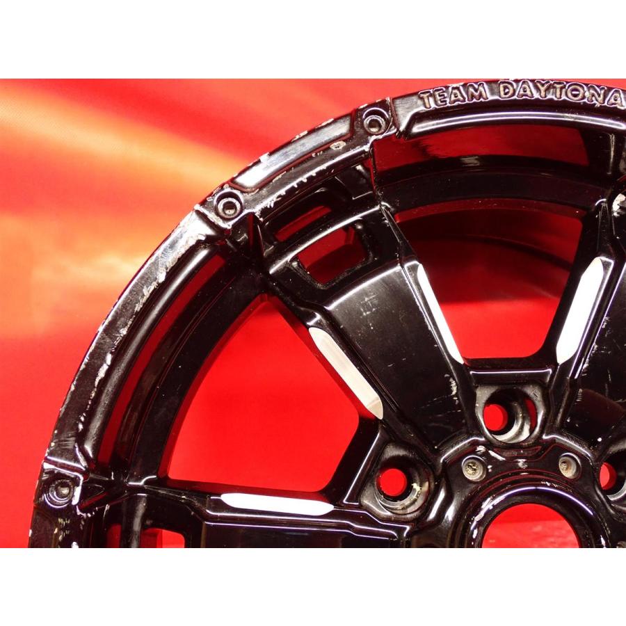 単品 中古ホイール 1本 RAYS レイズ TEAM DAYTONA チーム デイトナ FDX