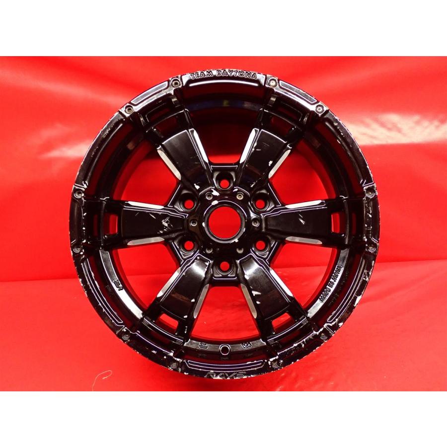 RAYS DAYTONA FDX-G6　17インチ 4本セット 送料込み 単品 中古ホイール 1本 RAYS レイズ TEAM DAYTONA チーム デイトナ FDX