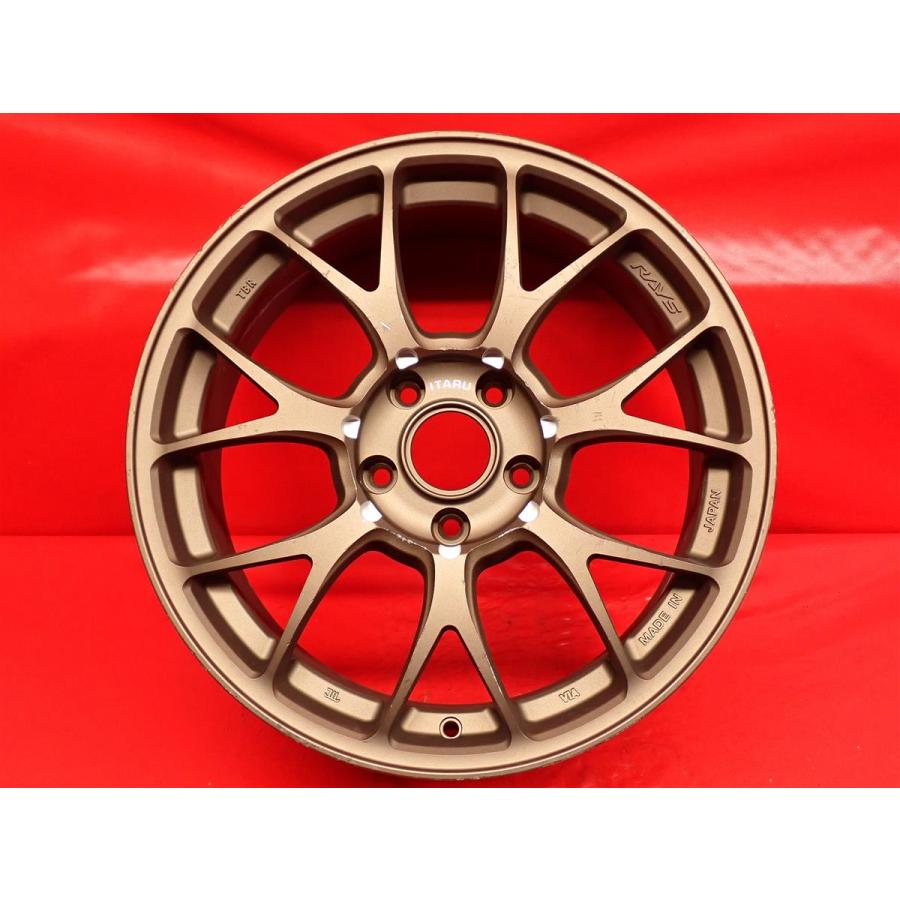 単品 中古ホイール 1本 RAYS レイズ TBR TWO BROTHERS RACING ITARU