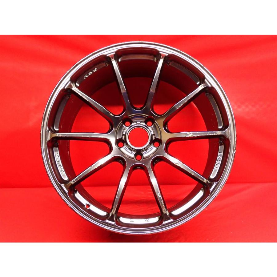 RAYS(レイズ) HOMURA HYUGA HP10 19インチ RAYS レイズ HOMURA ホムラ HYUGA ヒューガ HP10 中古ホイール 4本 8J